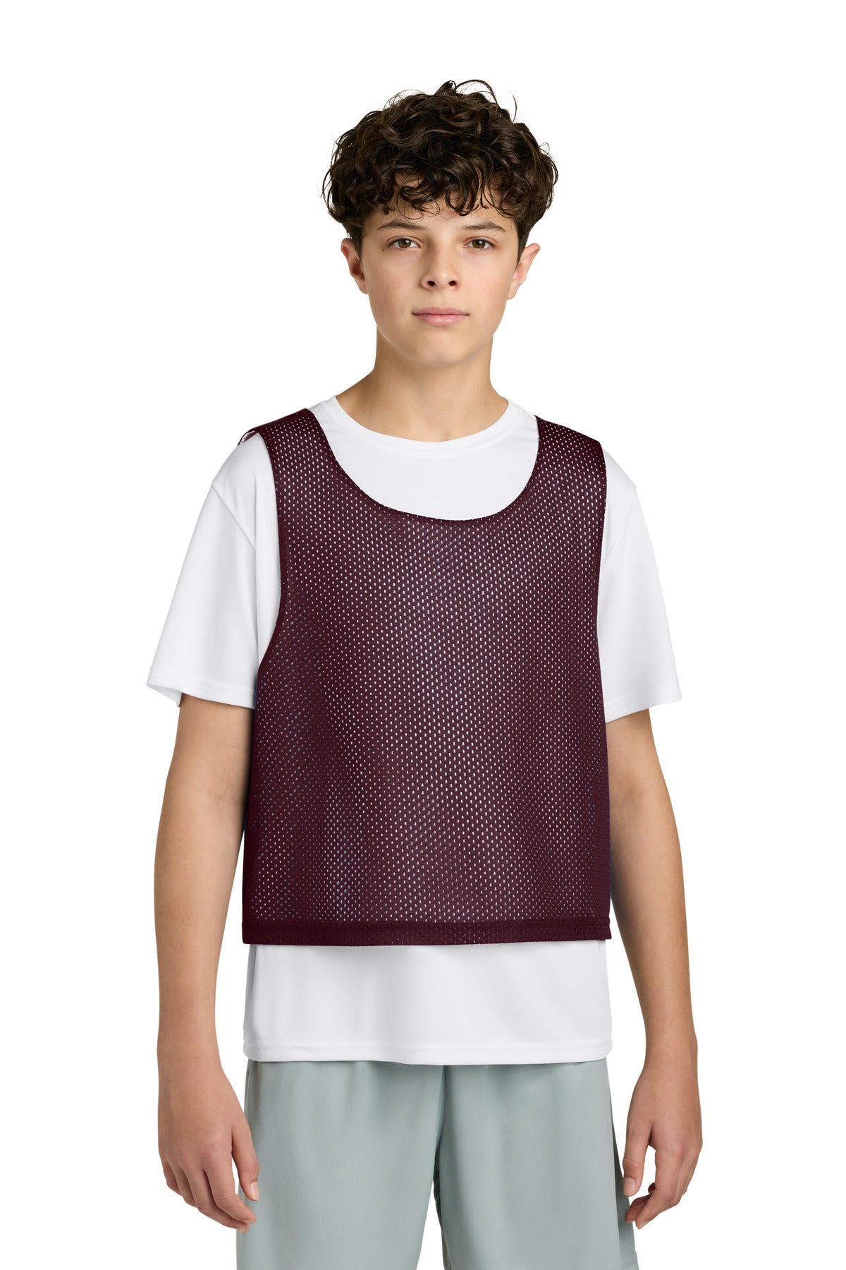 Sport-Tek® Youth Lacrosse Reversible Pinnie YST512