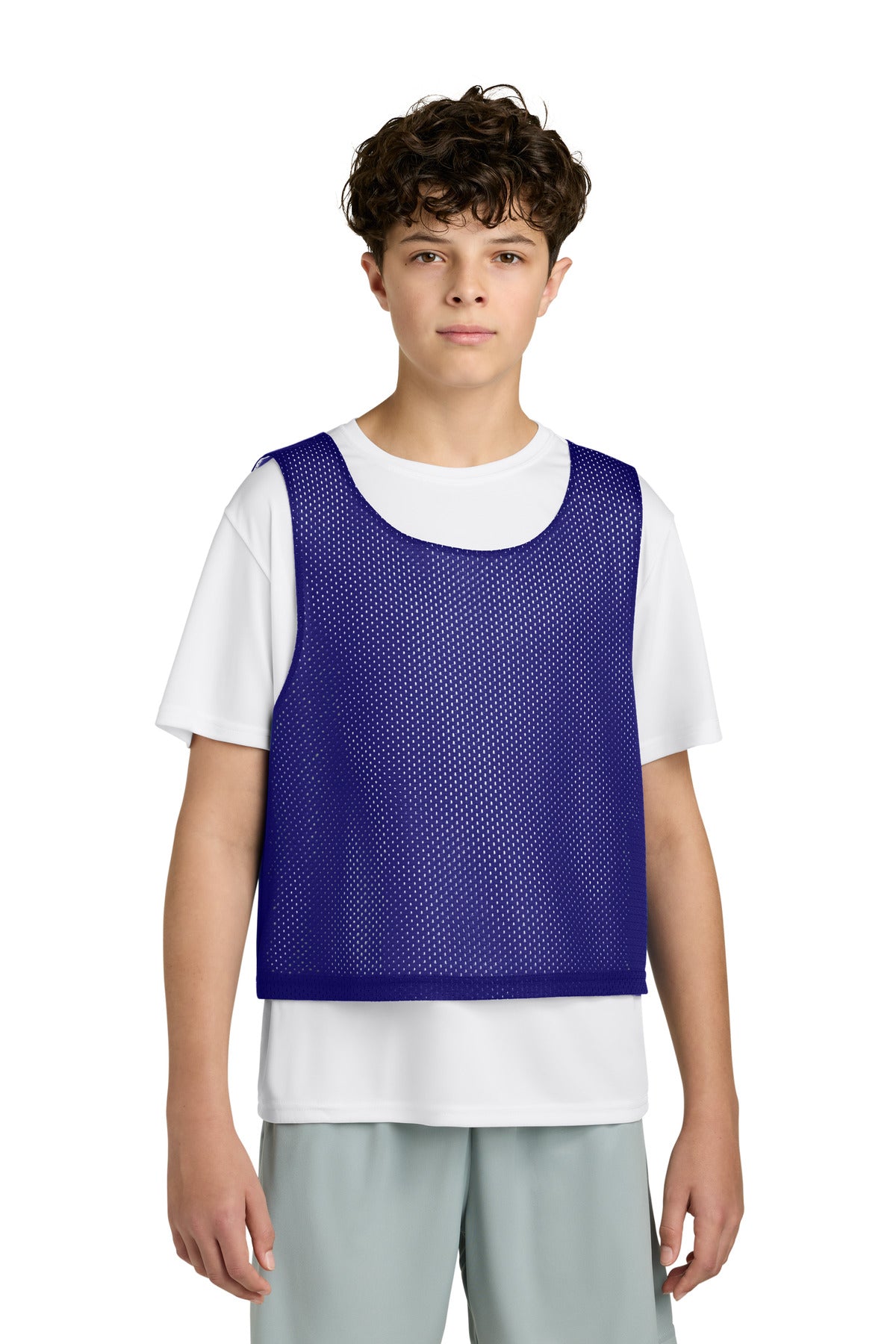 Sport-Tek® Youth Lacrosse Reversible Pinnie YST512