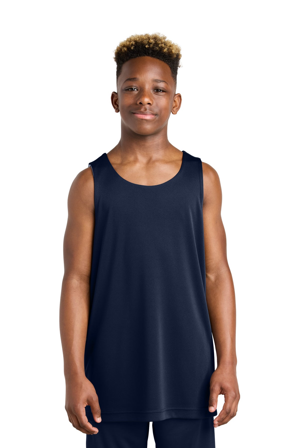Sport-Tek® Youth PosiCharge® Competitor™ Rev Tank YST551
