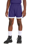 Sport-Tek® Youth Rival Basketball 5" Short YST901