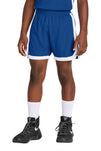 Sport-Tek® Youth Rival Basketball 5" Short YST901