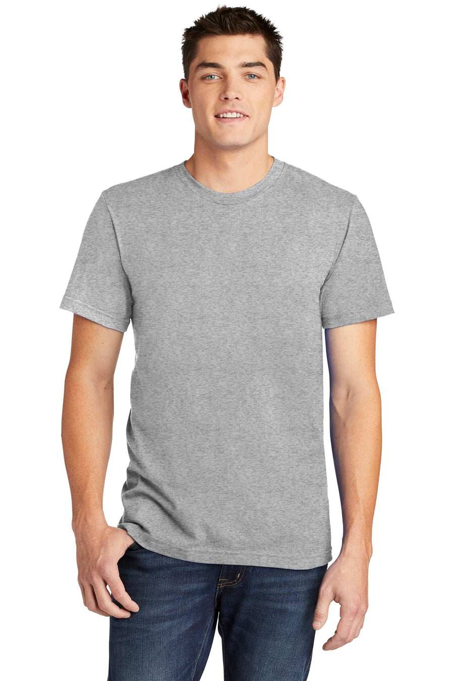 2001W-Heather Grey-front_model