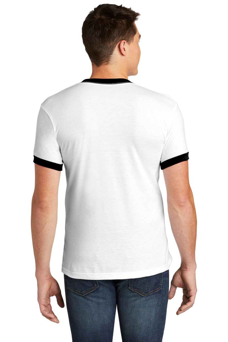 2410W-White/ Black-back_model