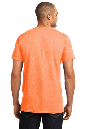 4200-Neon Orange Heather-back_model