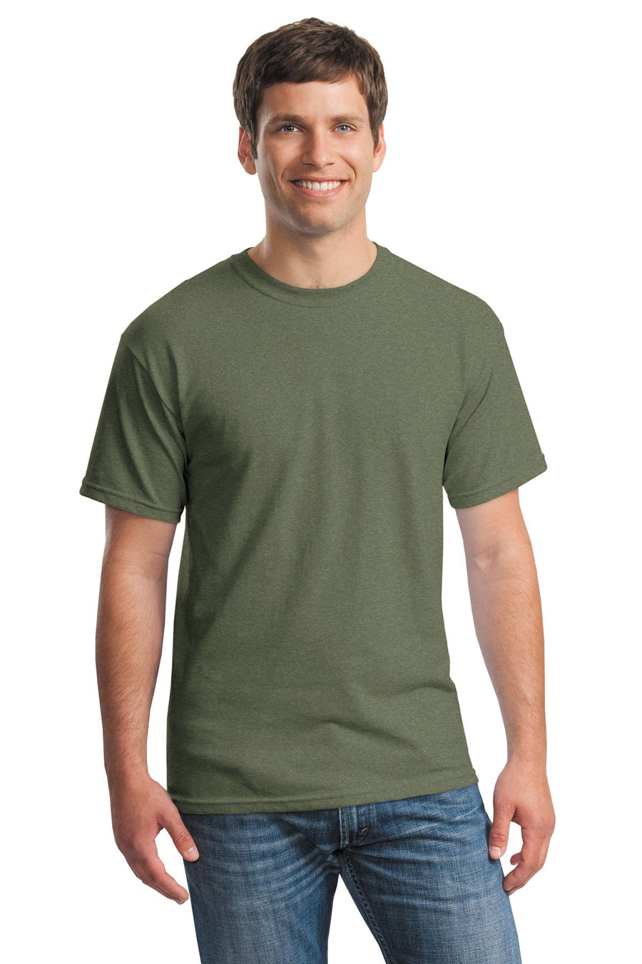 5000-Heather Military Green-front_model