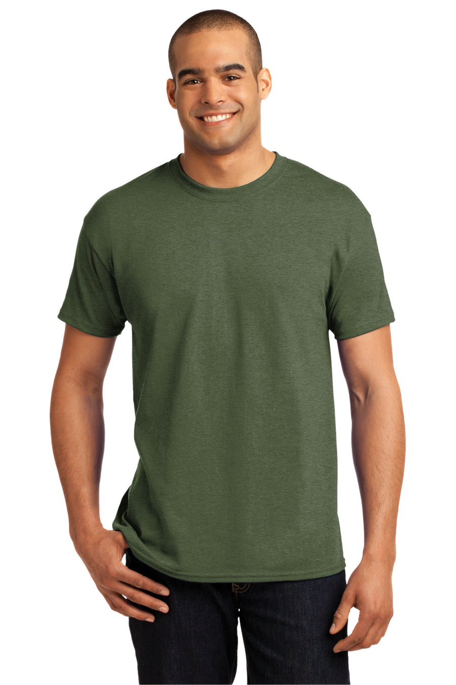 5170-Heather Green-front_model