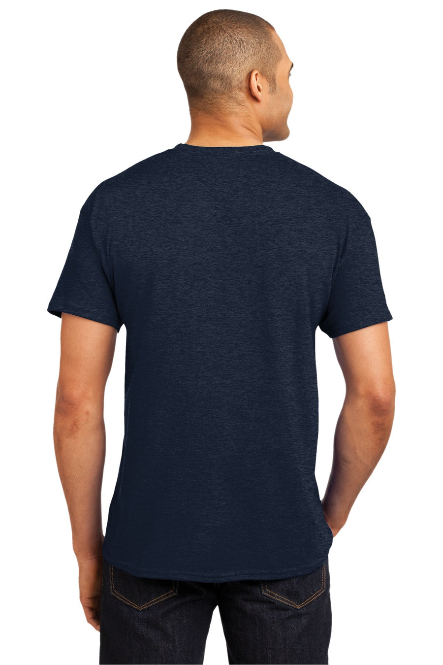 5170-Heather Navy-back_model