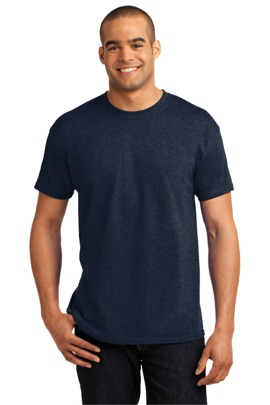 5170-Heather Navy-front_model