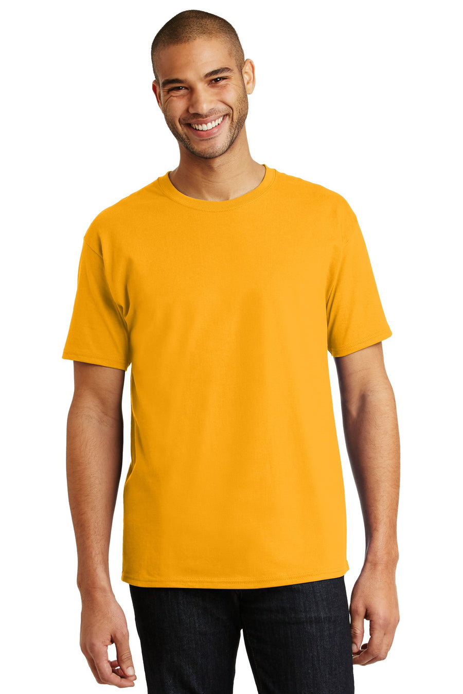 Hanes® - Authentic 100% Cotton T-Shirt.  5250