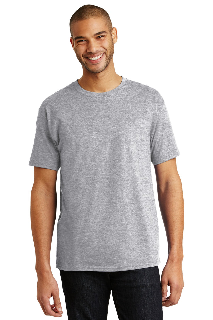 Hanes® - Authentic 100% Cotton T-Shirt.  5250
