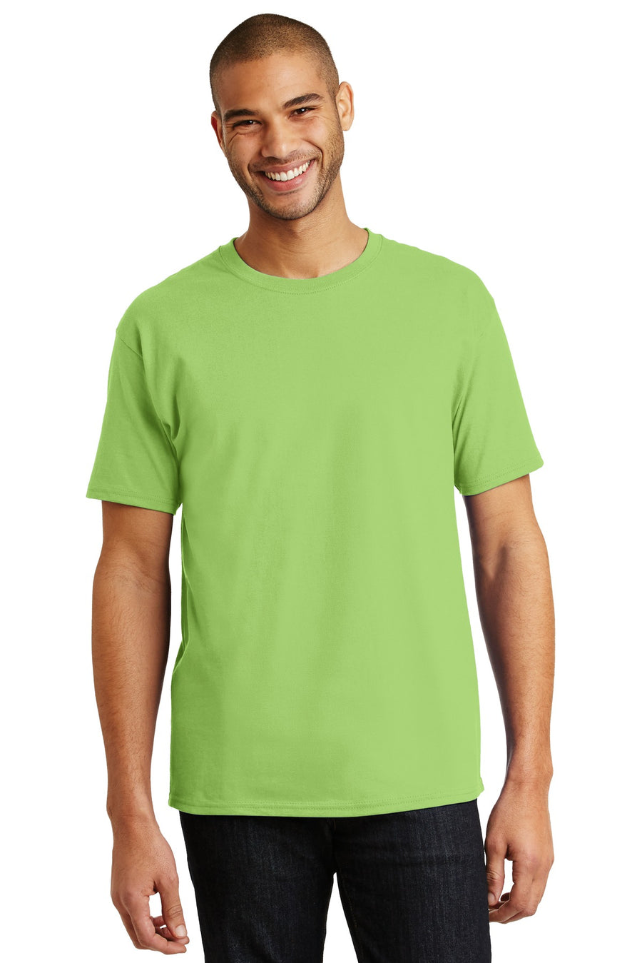 Hanes® - Authentic 100% Cotton T-Shirt.  5250