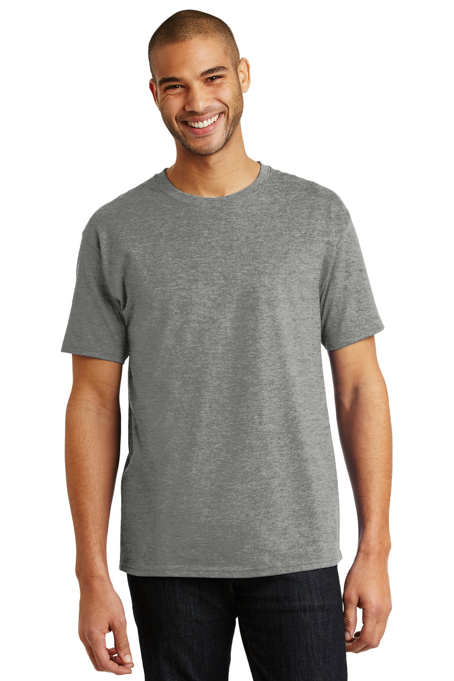 Hanes® - Authentic 100% Cotton T-Shirt.  5250