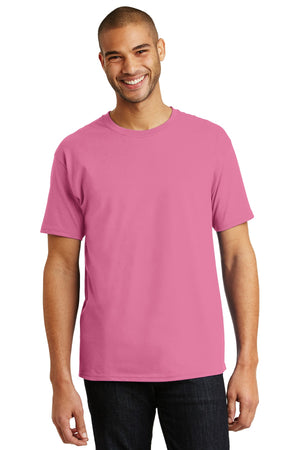 Hanes® - Authentic 100% Cotton T-Shirt.  5250