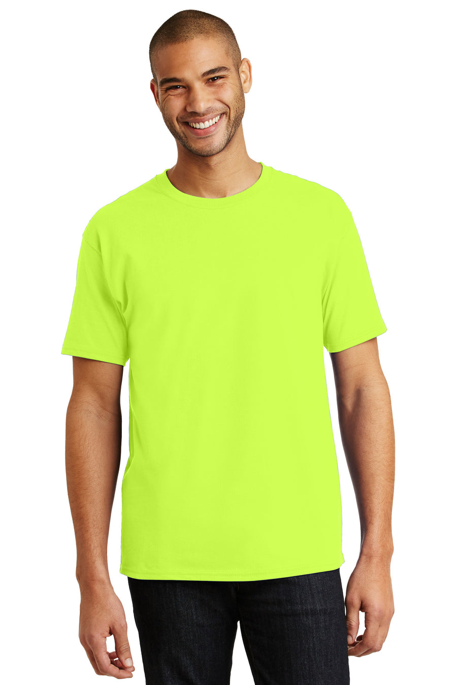 Hanes® - Authentic 100% Cotton T-Shirt.  5250