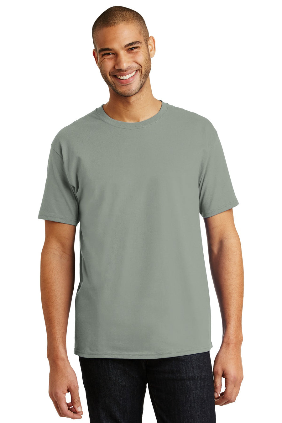 Hanes® - Authentic 100% Cotton T-Shirt.  5250