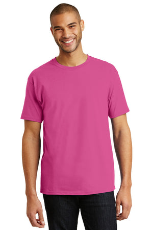 Hanes® - Authentic 100% Cotton T-Shirt.  5250