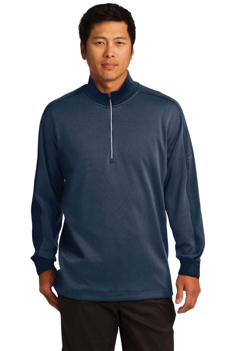 578673-Midnight Navy Heather/ Midnight Navy-front_model