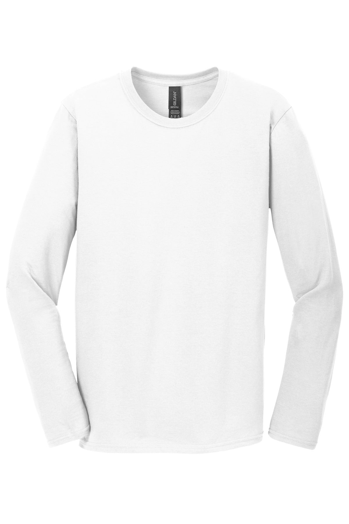 Gildan Softstyle® Long Sleeve T Shirt 64400 Sanmar Sports