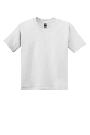 Gildan® Youth DryBlend® 50 Cotton/50 Poly T-Shirt.  8000B