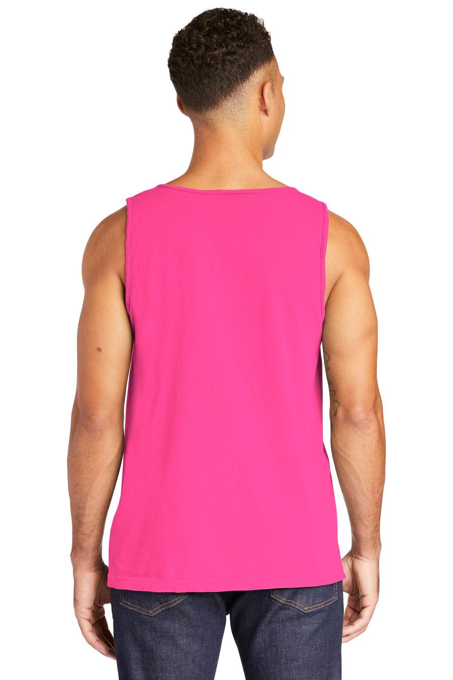 9360-Neon Pink-back_model