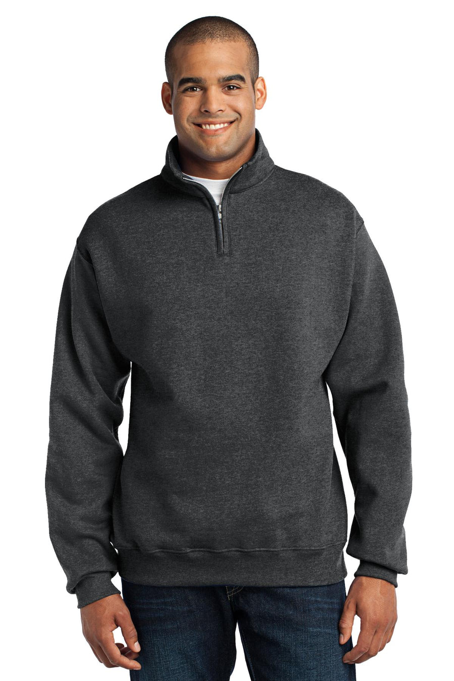 995M-Black Heather-front_model