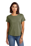 Allmade® Women's Relaxed Tri-Blend Scoop Neck Tee AL2015