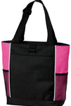 B5160-Black/ Tropical Pink-front_model