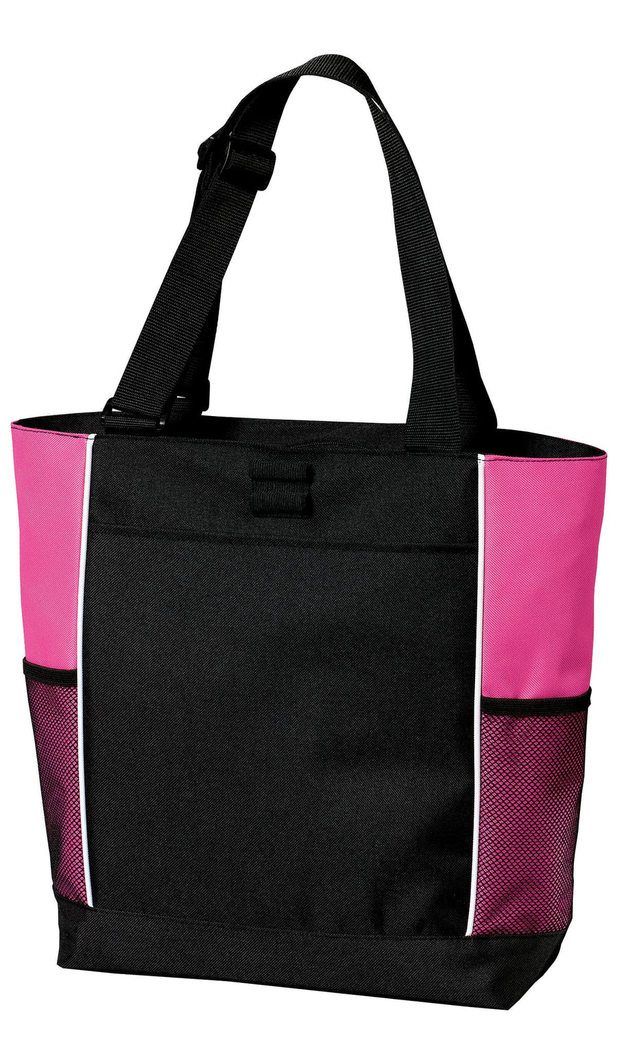 B5160-Black/ Tropical Pink-front_model
