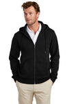 Brooks BrothersÂ® Double-Knit Full-Zip Hoodie BB18208