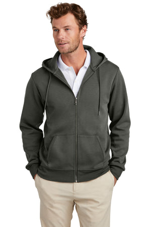 Brooks BrothersÂ® Double-Knit Full-Zip Hoodie BB18208