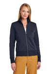 Brooks BrothersÂ® Women's Double-Knit Full-Zip BB18211