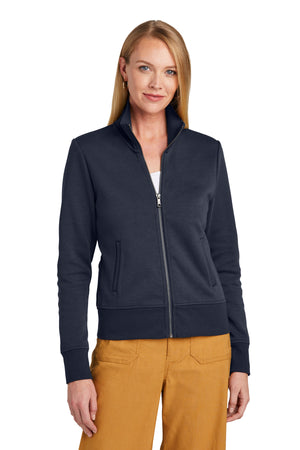 Brooks BrothersÂ® Women's Double-Knit Full-Zip BB18211