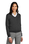 Brooks Brothers® Women's Washable Merino V-Neck Sweater BB18411