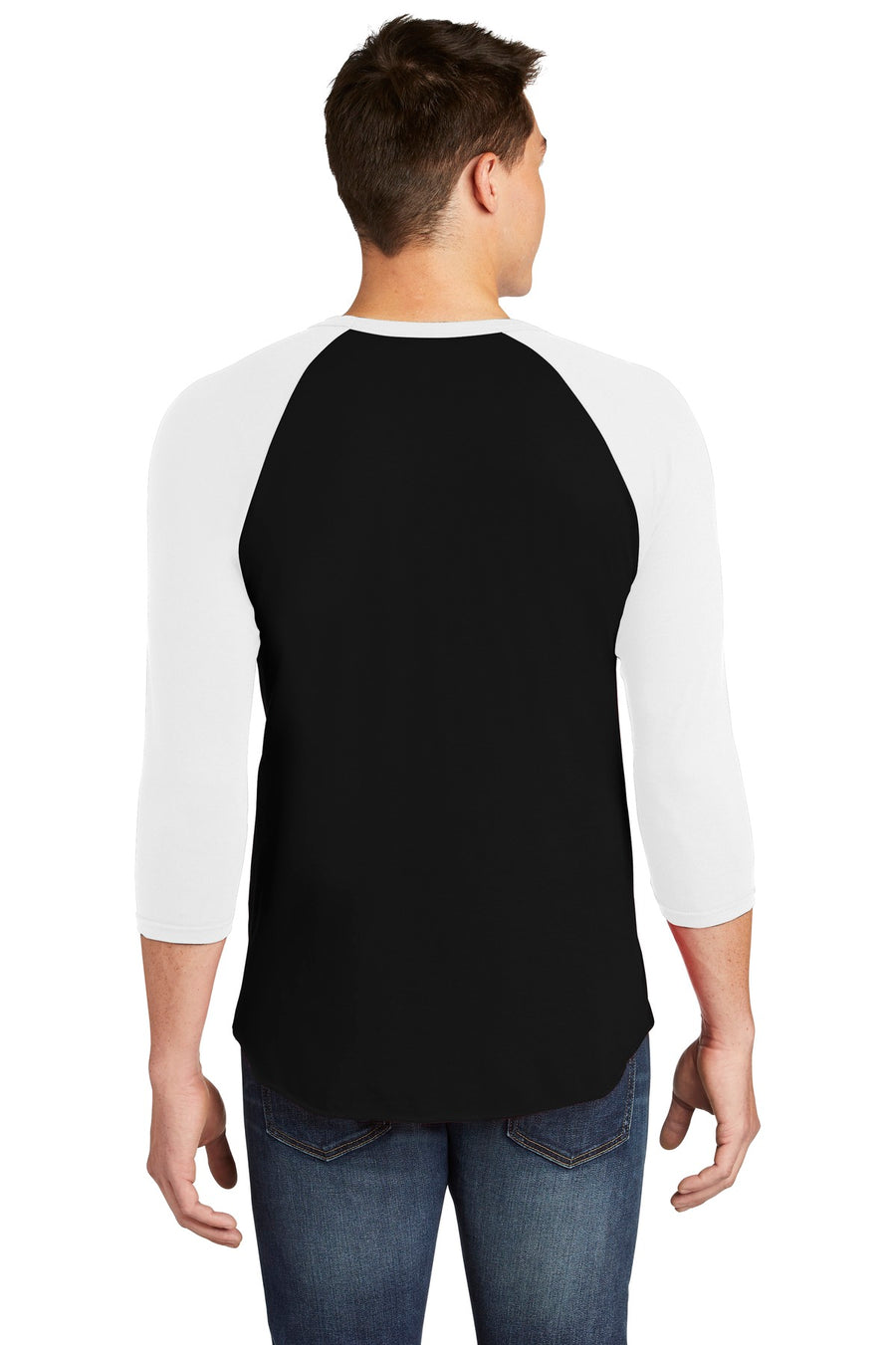 BB453W-Black/ White-back_model