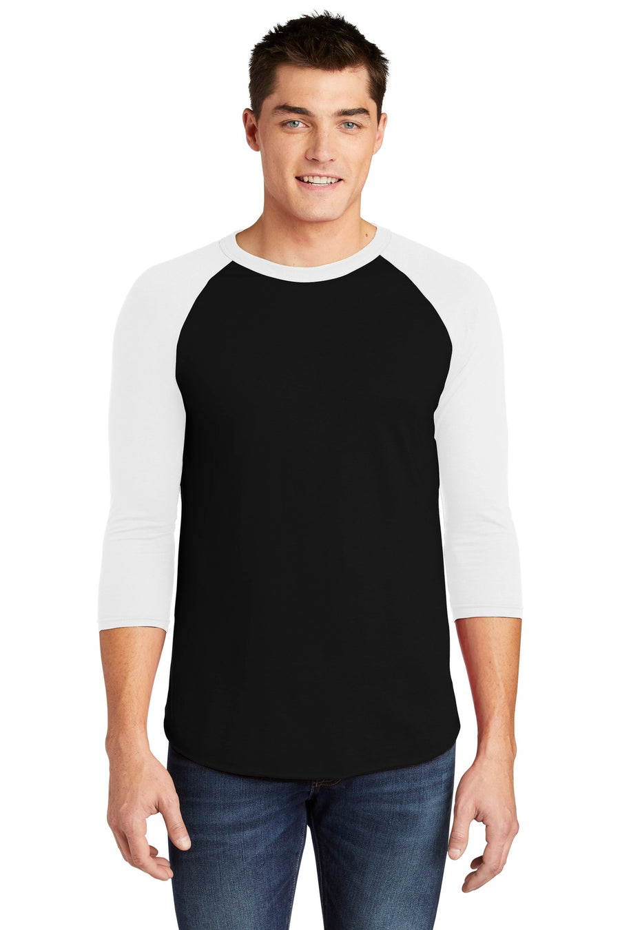 BB453W-Black/ White-front_model