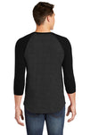 BB453W-Heather Black/ Black-back_model