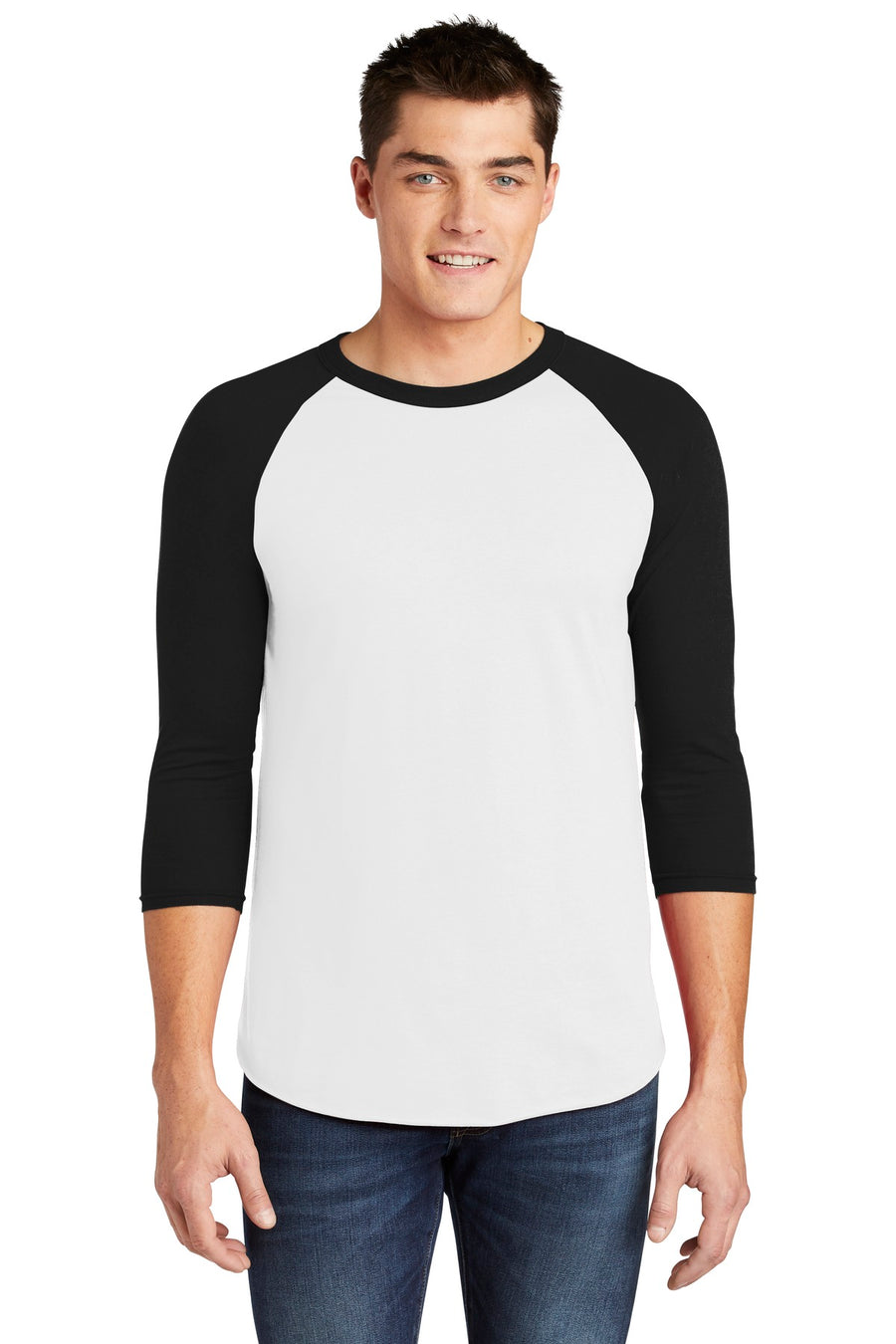 BB453W-White/ Black-front_model