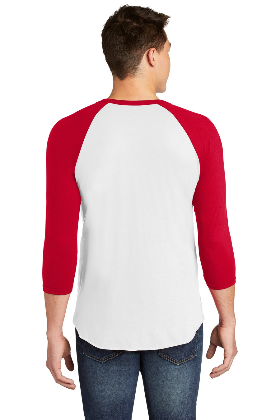 BB453W-White/ Red-back_model