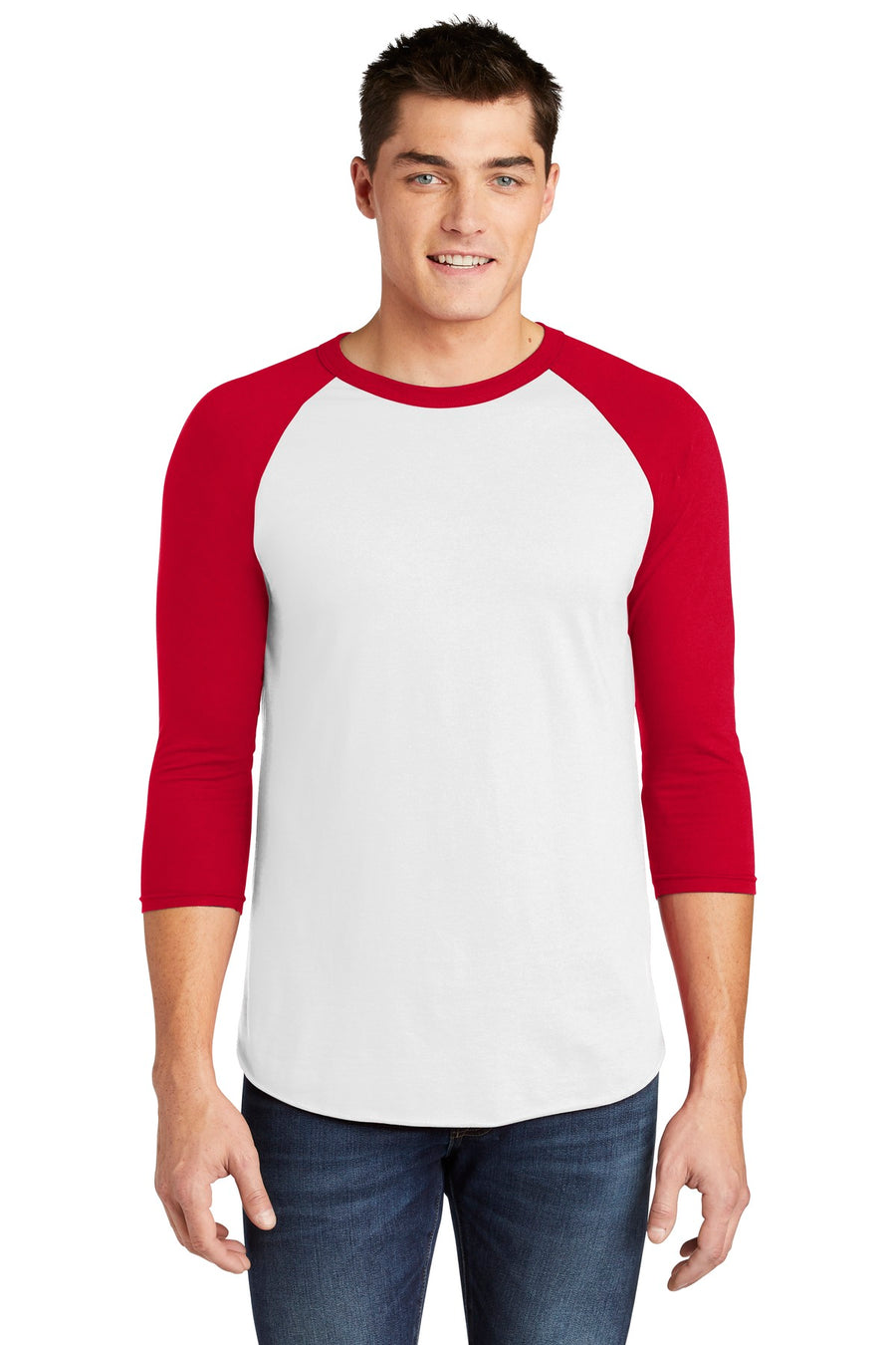 BB453W-White/ Red-front_model