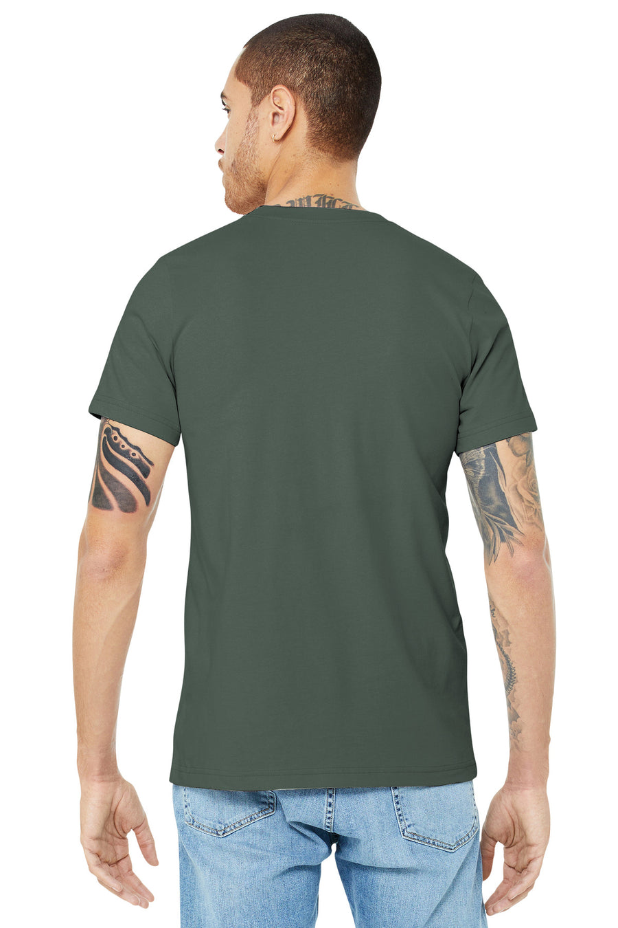 BC3001-Military Green-back_model