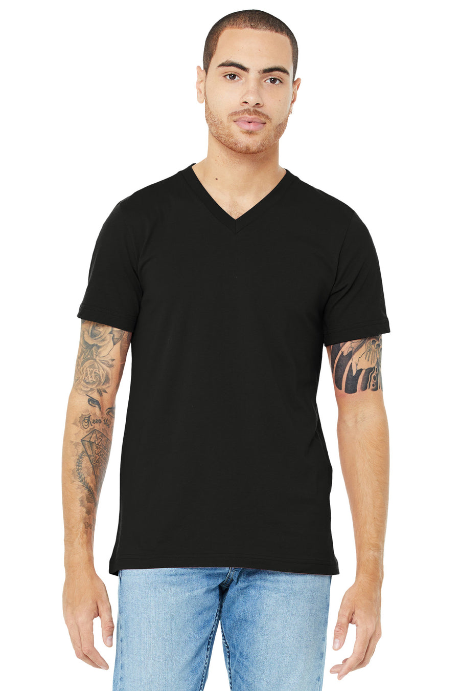 BC3005-Black-front_model