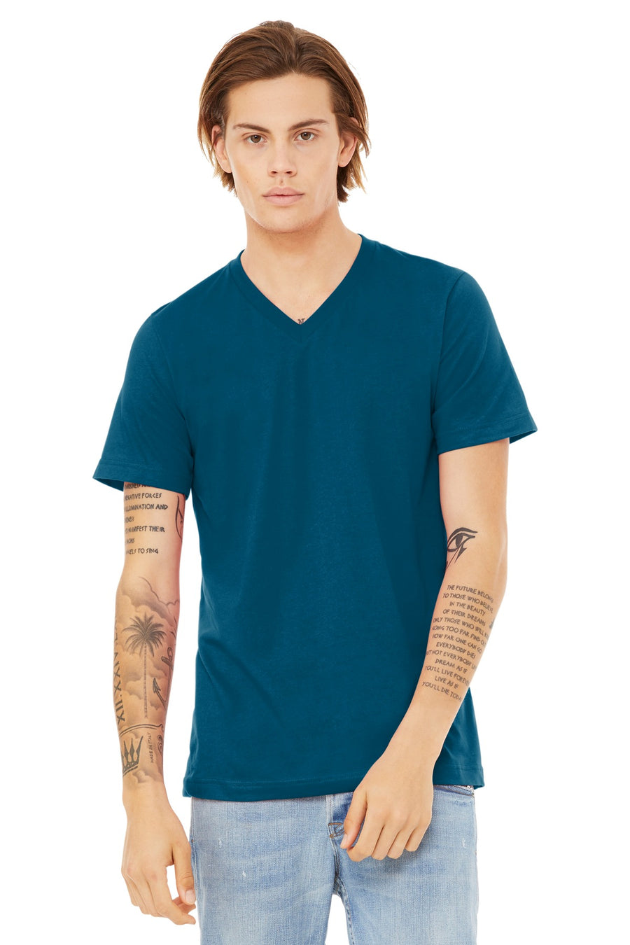 BC3005-Deep Teal-front_model