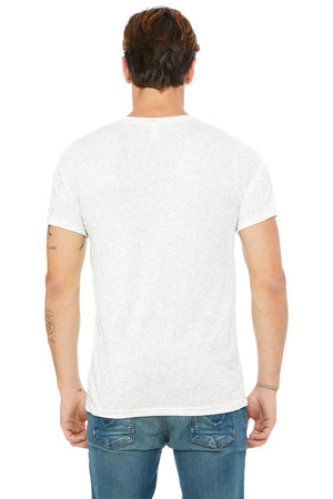 BC3415-White Fleck Triblend-back_model