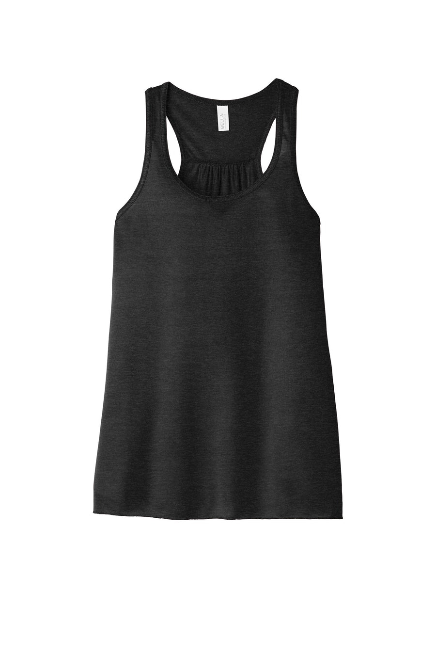 BC8800-Black Heather-front_flat