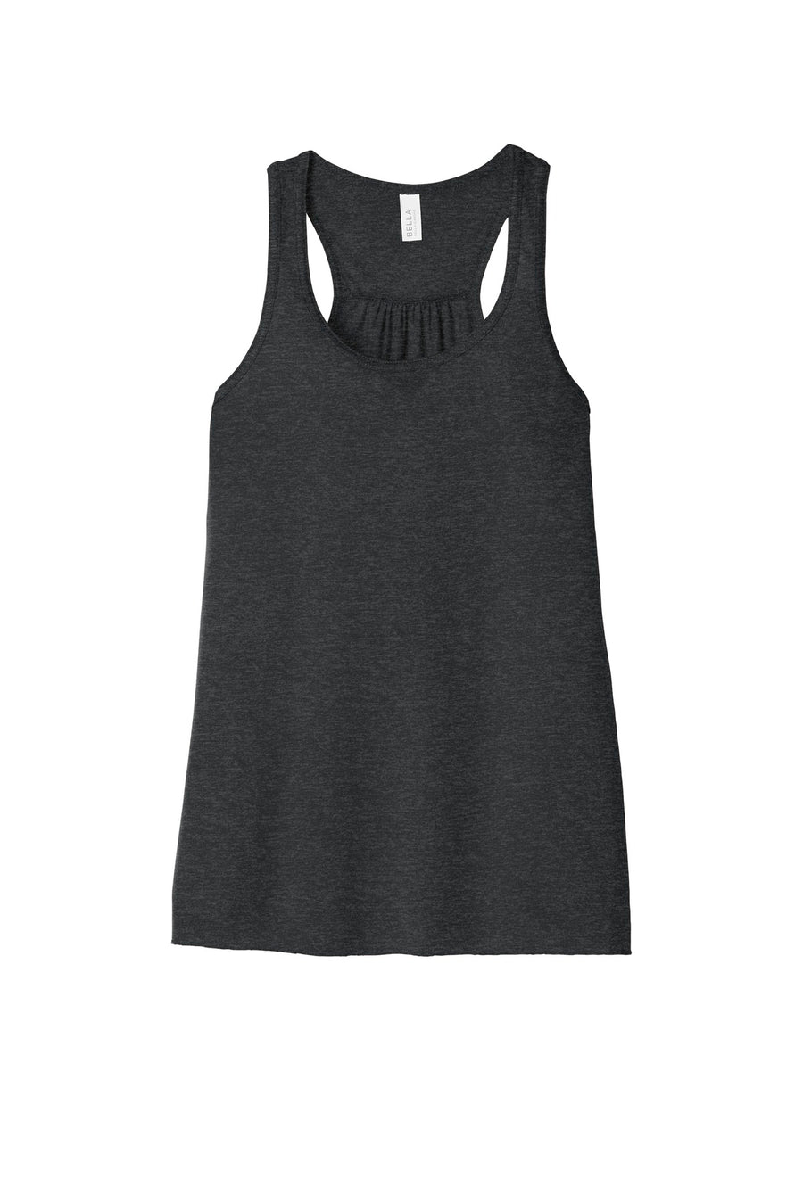 BC8800-Dark Grey Heather-front_flat