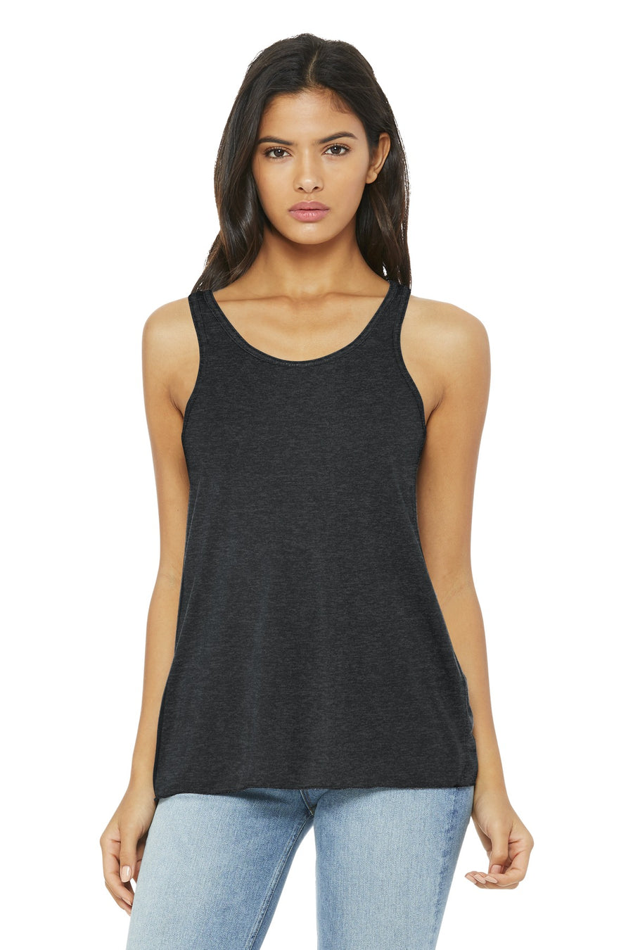 BC8800-Dark Grey Heather-front_model