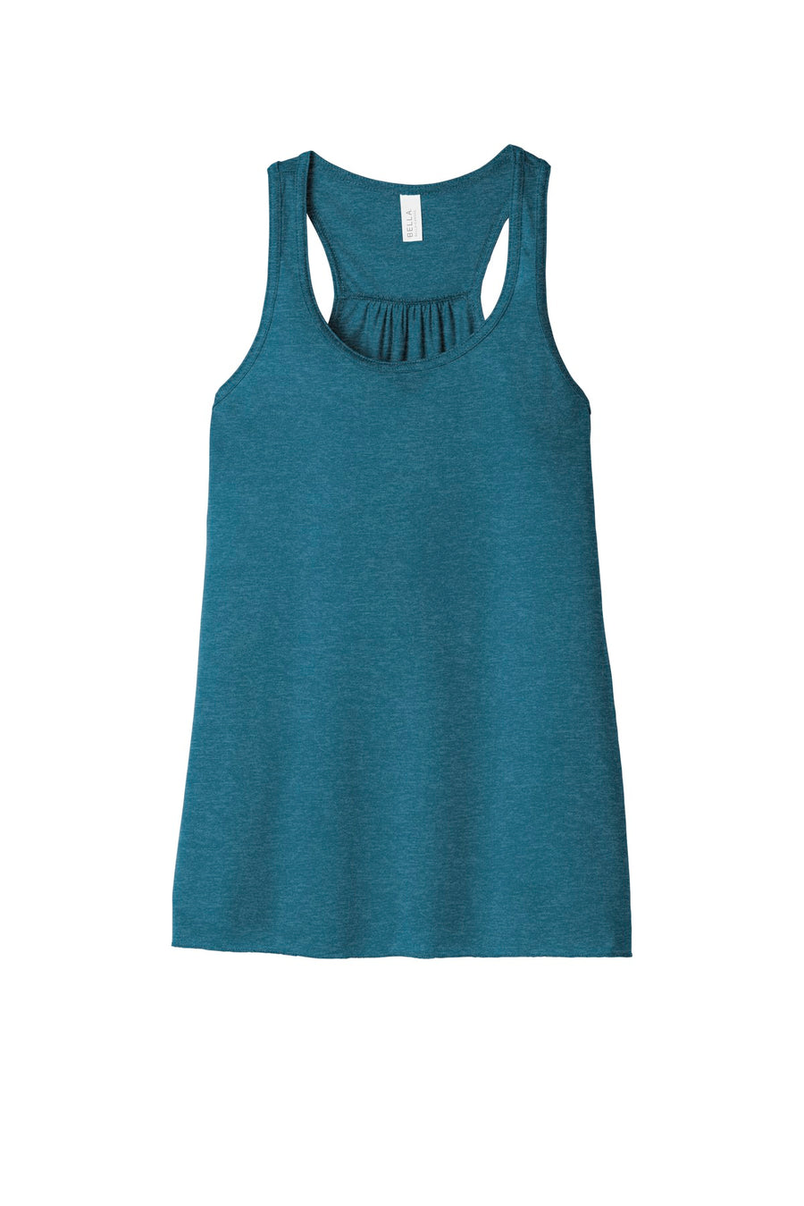 BC8800-Heather Deep Teal-front_flat