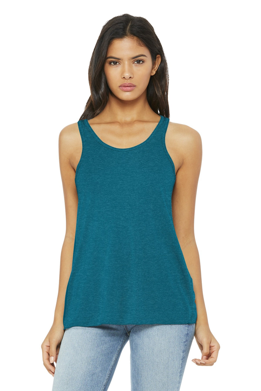BC8800-Heather Deep Teal-front_model
