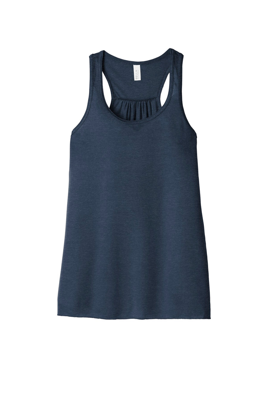 BC8800-Heather Navy-front_flat