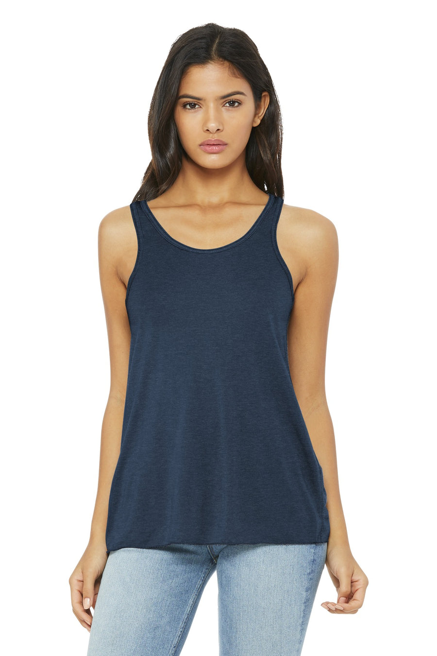 BC8800-Heather Navy-front_model